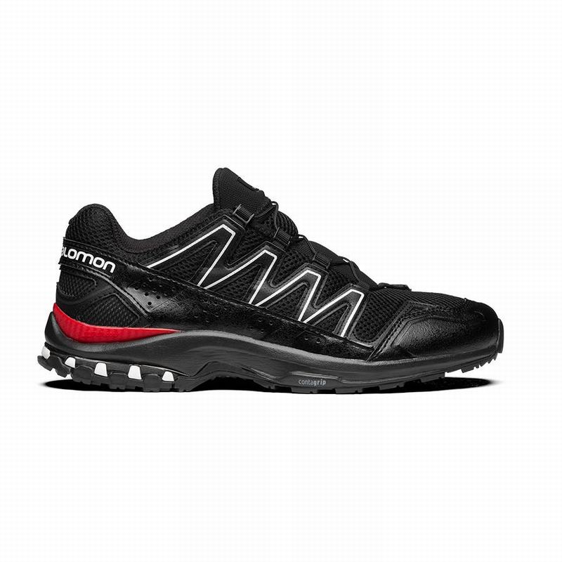 SALOMON XA-COMP Philippines - Men's Trail Running Shoes - Black/White | 712396-VRH